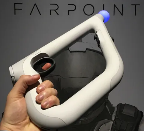 PS VR Aim Controller Could Be Sony's Secret Weapon