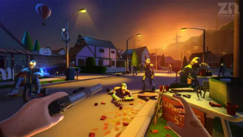 Hands-On - 'ZR: Zombie Riot' is a Polished Wave Shooter for Oculus Touch