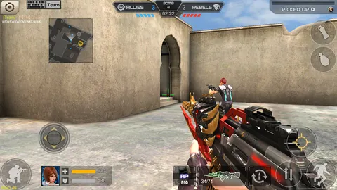 eSports Shooter 'Crisis Action' To Get VR Support With The Help of Virtuix