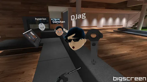 'Bigscreen' Adds Incredible Avatar Customization and Launches on Oculus Home