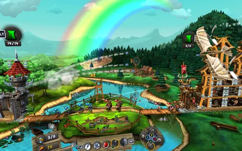 'Castlestorm VR' Review: Defend Your Kingdom from Behind Your Towers