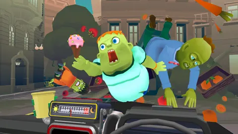 50 Days of PS VR #47: The Modern Zombie Taxi Co.