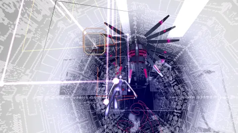 Rez Infinite Is Now Available On Oculus Rift And HTC Vive