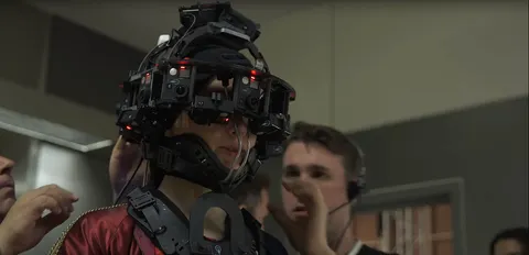 You Haven't Seen Anything Like This 'Suicide Squad' 360 Camera Rig