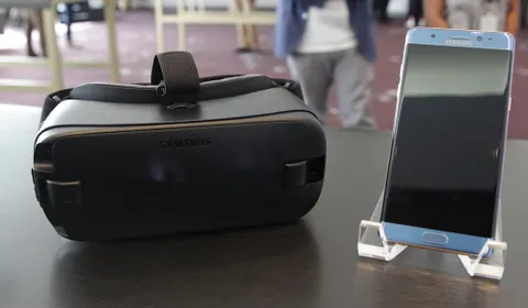 Samsung Officially Announces New Gear VR And Galaxy Note 7