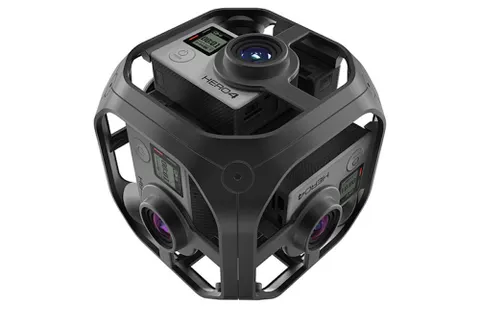GoPro To Begin Shipping Its 'Omni' 360 Camera Next Week