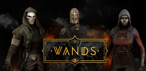 Multiplayer Magic Battler Wands Lands On Quest Today