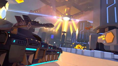 'Battlezone' PS VR Preview: Grab Your Friends, Grab Your Tank, Blow Stuff Up