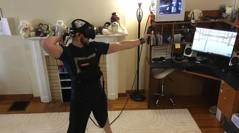 The 'Vive Fitness Guy' Is Launching His Own VR Content Studio