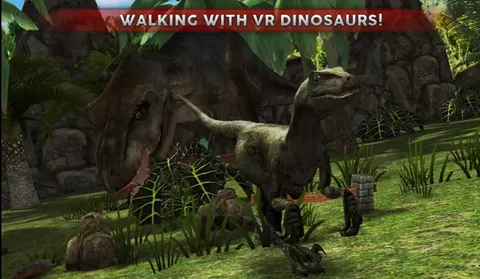 'Jurassic VR' From Rabbit Mountain Passes 3 Million Downloads on Google Cardboard