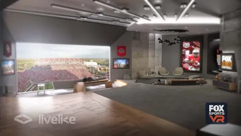 Fox Sports' New VR App Offers Live Sports Broadcasting With LiveLike's Help