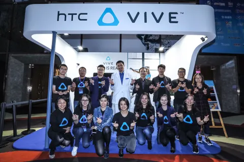 HTC Helps Establish the 'Industry of Virtual Reality Alliance' in China