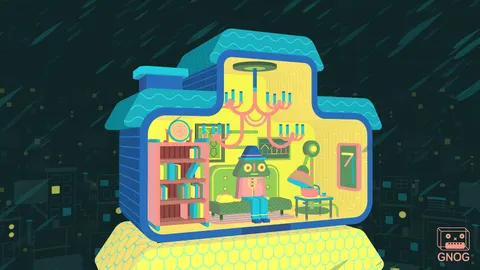 50 Days Of PS VR #9: 'GNOG' Is A Bizarre Puzzler Filled With Color