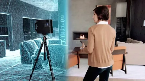 Sketchfab Hosts 1 Million Online Scenes While Matterport Posts 250K Virtual Spaces