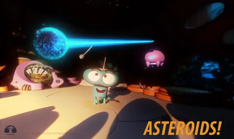 'Invasion!' Studio Baobab Returns With Second Episode, 'Asteroids!'