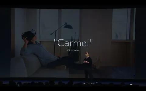 Oculus Launches Developer Preview Of Its WebVR Browser, 'Carmel', On Gear VR