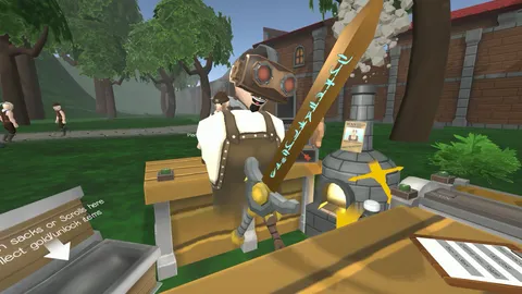 'Craft Keep VR' on Vive Turns You Into The Blacksmith That Makes Adventurers' Weapons