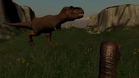 Rabbit Mountain Launches Sequel To Cardboard Hit 'Jurassic VR', Coming To Daydream And Gear