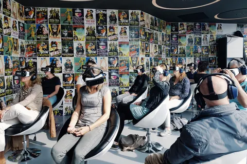 How Theaters Are Evolving To Include VR Experiences