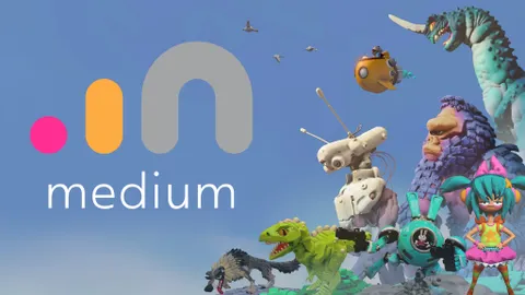 Oculus Medium Won't Be On Quest, Requires "The Power And Memory Of A PC"