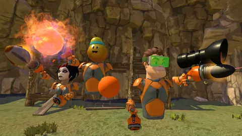 Here's How Smashbox Arena Works On PSVR, Out Now
