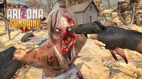 Around One In Ten VR Players Owns Arizona Sunshine, Vertigo Says