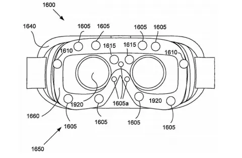 Korean Patent Shows Samsung Gear VR with Positional, Face and Eye Tracking