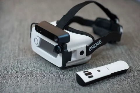 Bridge Is A Mobile Headset That Brings Inside-Out Tracking And MR To iPhone