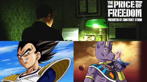 'The Price of Freedom' Is A Mind Bending VR Spy Story with 'Dragon Ball' Voice Actors