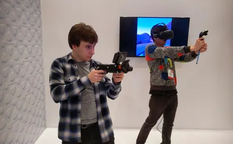 Mobile Room-Scale VR 'Fully Doable' With Vive Tracker Says Dev