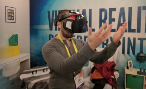 Intel's Project Alloy Round 2: RealSense Hand-Tracking and Optimized Software