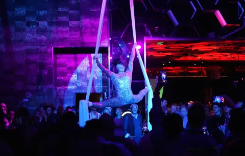 Upload Throws High-Flying VR Party at CES 2017