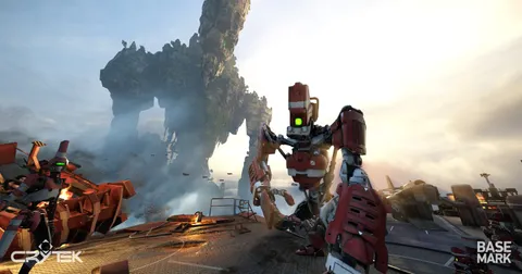 VRScore Benchmarks Just How 'VR Ready' Your PC Really Is With Beautiful Crytek Demo