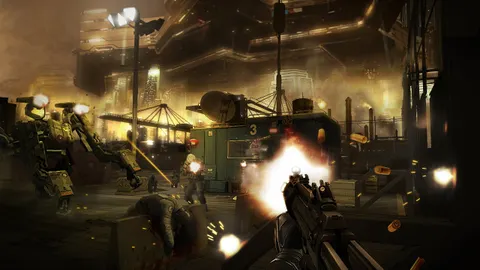 Playing 'Deus Ex' With Lenovo's 'VR Upscaling' Was Far From Enjoyable