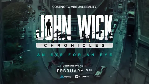 John Wick Chronicles Brings Gun-Toting Action To Vive Next Week