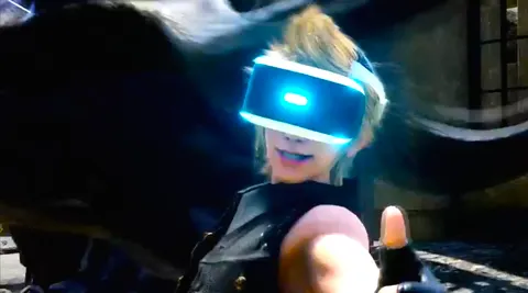 Final Fantasy XV's Original PSVR Experience Won't Be Released