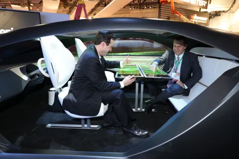 Panasonic's Autonomous Car Design Includes An AR Equipped Cockpit