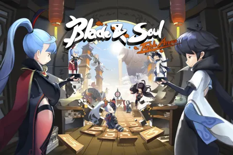 Blade & Soul: Table Arena Was Not The Game I Was Expecting It To Be