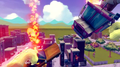 King Kaiju Review: Casual and Comical Sandbox Destruction