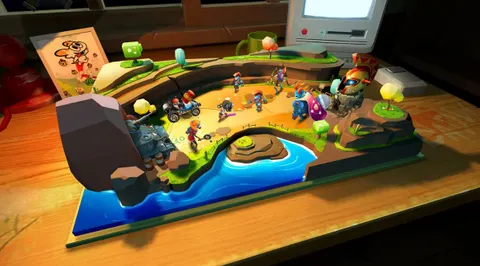 Toy Clash Review: Tower Defense Meets Tabletop Strategy