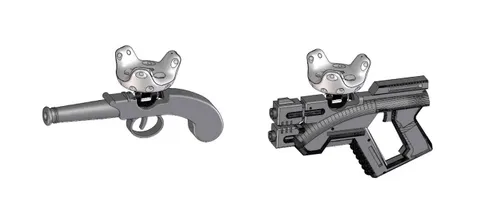 Vive Tracker Includes USB Add-on To Connect The Additional Accessory