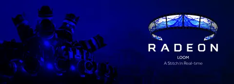 AMD's Radeon Loom 360 Tech Aims To Make VR Journalism More Efficient