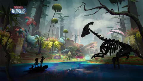 VR Company's Raising A Rukus Now Available on Gear, in IMAX Centers