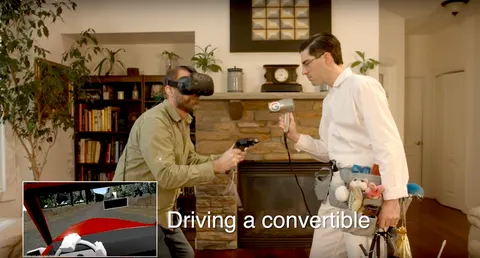 Google Reveals Hyper-Immersive Haptic Feedback System For Virtual Reality