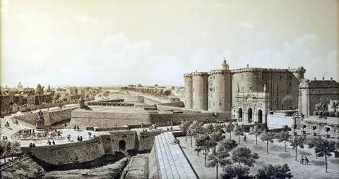 Timetravel to 1628 With the VR Timescope in Paris