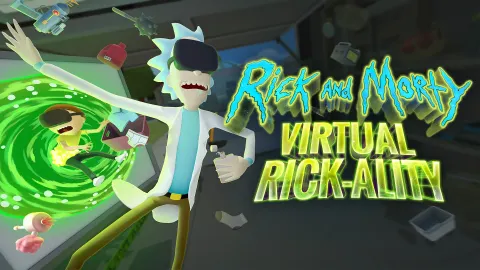 Trover, VVR, Rick & Morty Includes In New VR Comedy Bundle