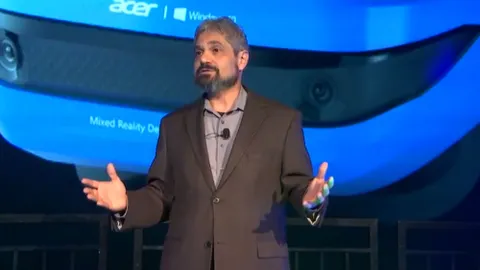 Microsoft Finds Its Voice In Mixed Reality: 'It's About What We're Gonna Do With These Technologies'