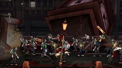 Bloody Zombies Shamble Right-to-Left on September 12th