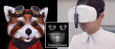 Impressive Social VR Demo Combines Mouth and Eye Tracking