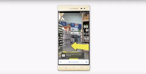 Google I/O: Google Unveils VPS - Indoor Navigation Through AR